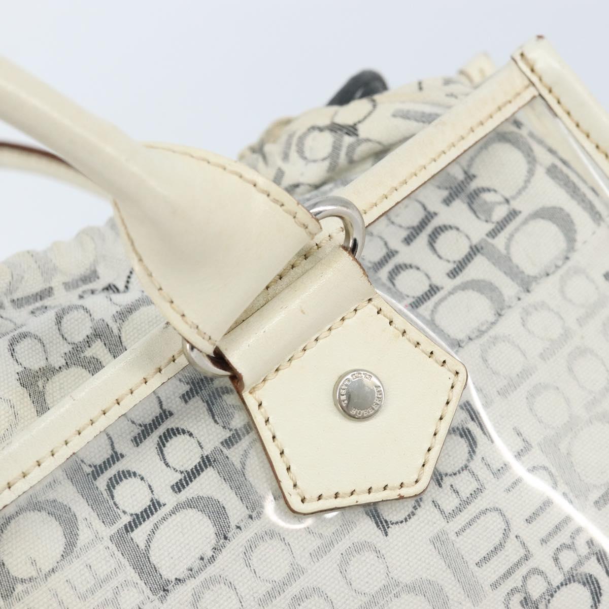 BURBERRY Hand Bag Vinyl Clear Auth LNZ033