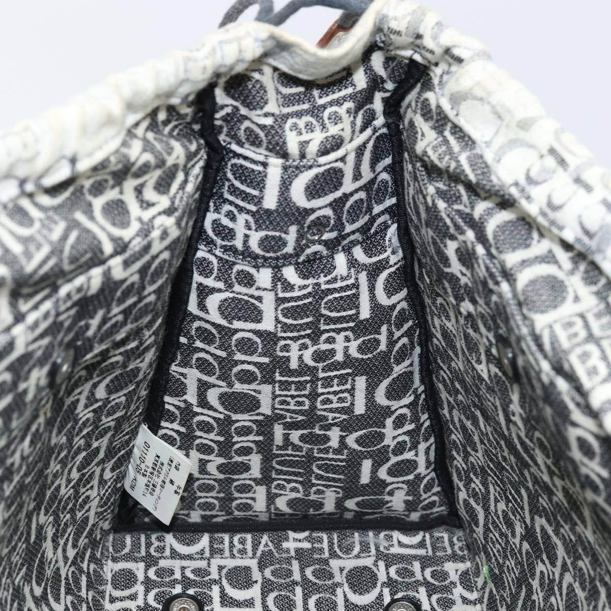 BURBERRY Hand Bag Vinyl Clear Auth LNZ033