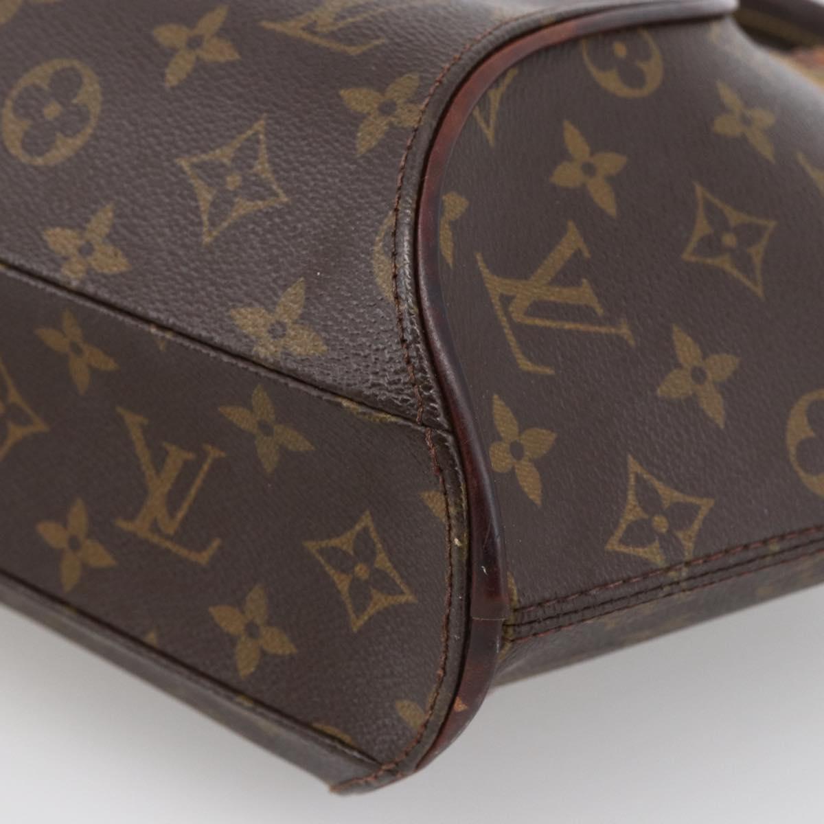 LOUIS VUITTON Monogram Ellipse PM Hand Bag M51127 LV Auth LNZ055