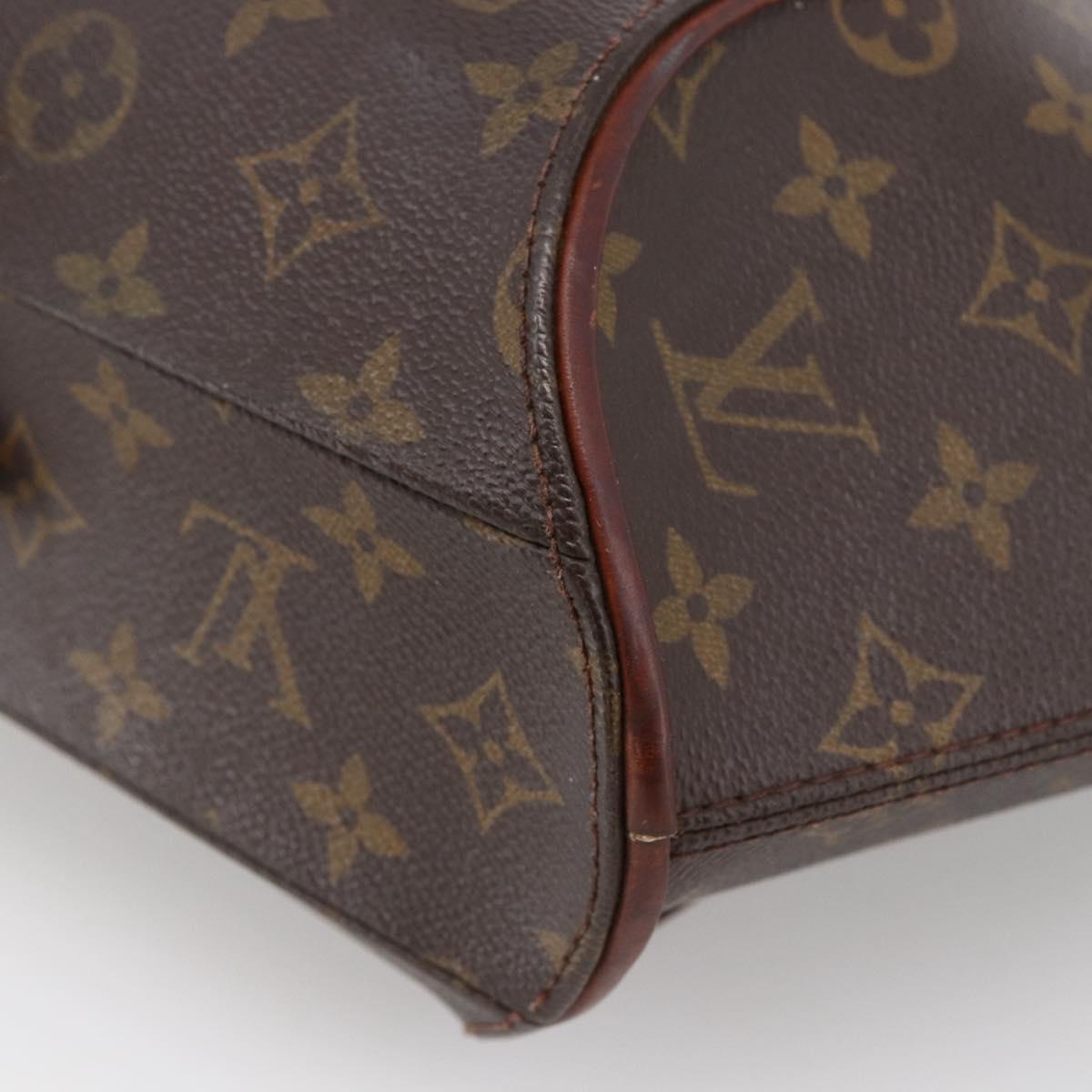 LOUIS VUITTON Monogram Ellipse PM Hand Bag M51127 LV Auth LNZ055