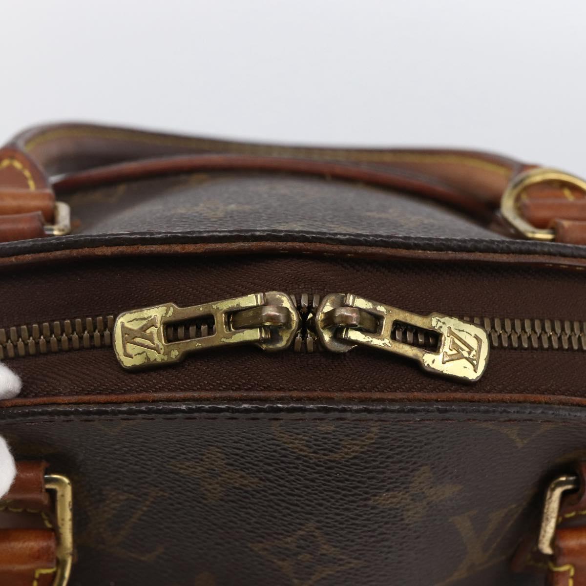 LOUIS VUITTON Monogram Ellipse PM Hand Bag M51127 LV Auth LNZ055