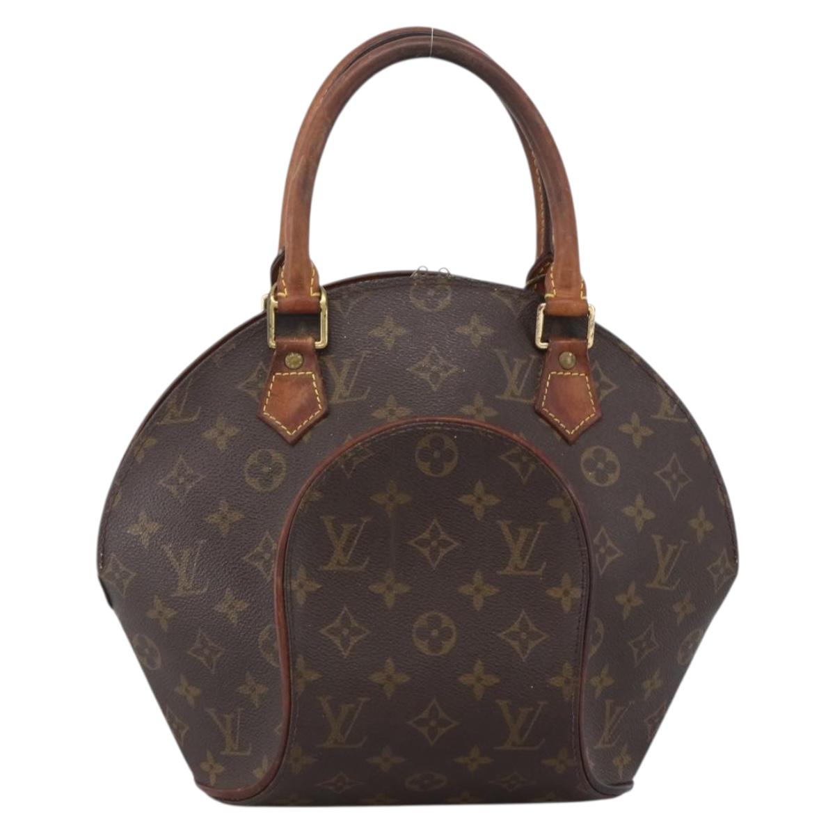 LOUIS VUITTON Monogram Ellipse PM Hand Bag M51127 LV Auth LNZ055
