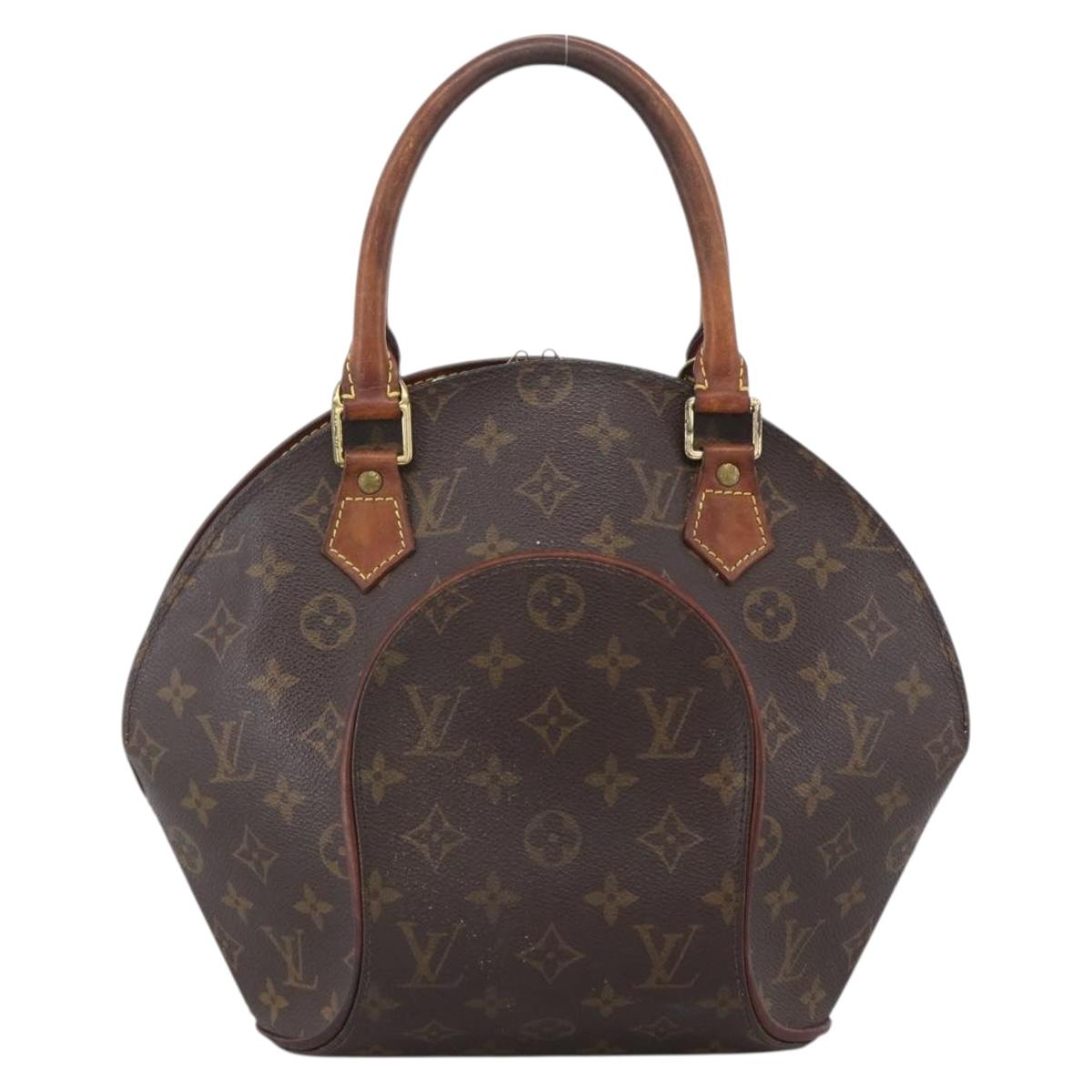LOUIS VUITTON Monogram Ellipse PM Hand Bag M51127 LV Auth LNZ055