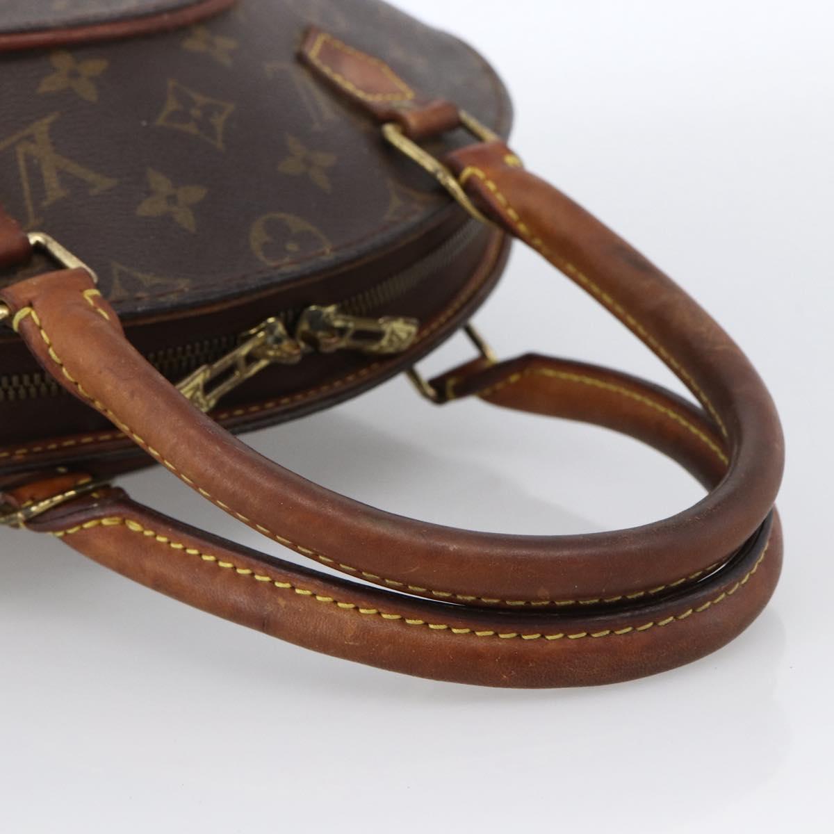 LOUIS VUITTON Monogram Ellipse PM Hand Bag M51127 LV Auth LNZ055