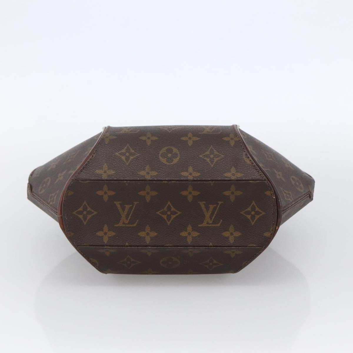 LOUIS VUITTON Monogram Ellipse PM Hand Bag M51127 LV Auth LNZ055