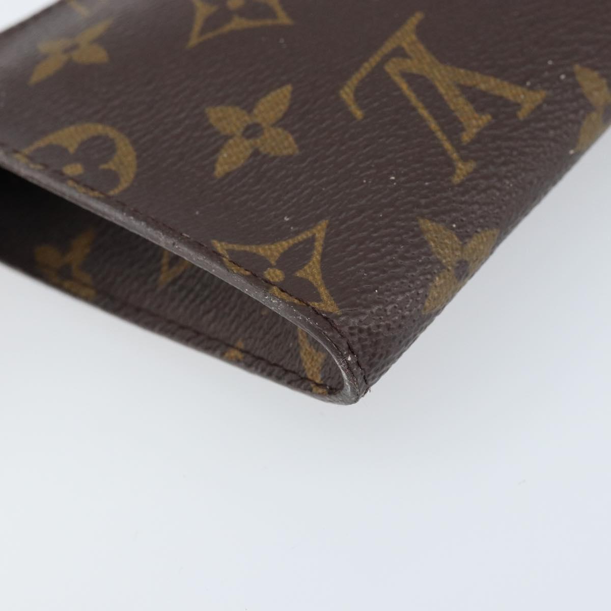 LOUIS VUITTON Monogram Bucket PM Accessory Pouch LV Auth LNZ058