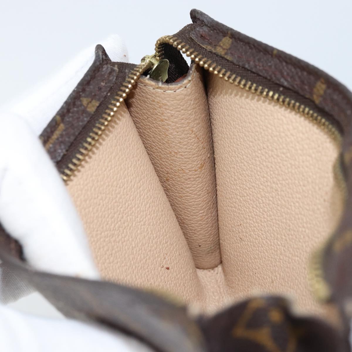 LOUIS VUITTON Monogram Bucket PM Accessory Pouch LV Auth LNZ058