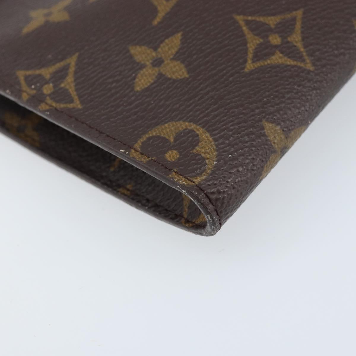 LOUIS VUITTON Monogram Bucket PM Accessory Pouch LV Auth LNZ058