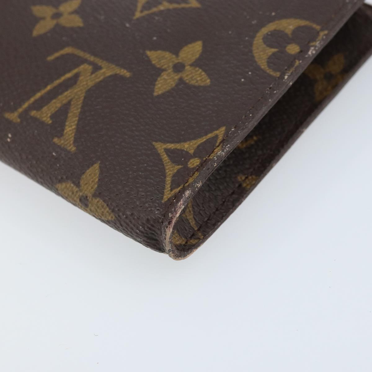 LOUIS VUITTON Monogram Bucket PM Accessory Pouch LV Auth LNZ059