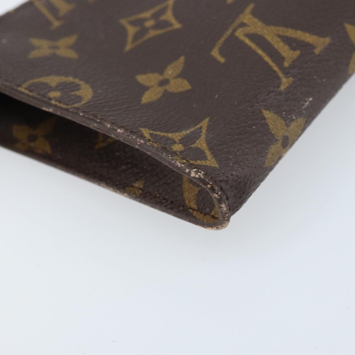 LOUIS VUITTON Monogram Bucket PM Accessory Pouch LV Auth LNZ059