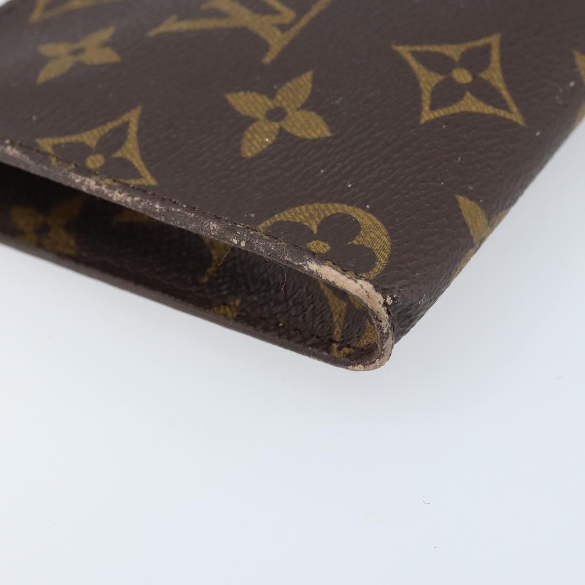 LOUIS VUITTON Monogram Bucket PM Accessory Pouch LV Auth LNZ059