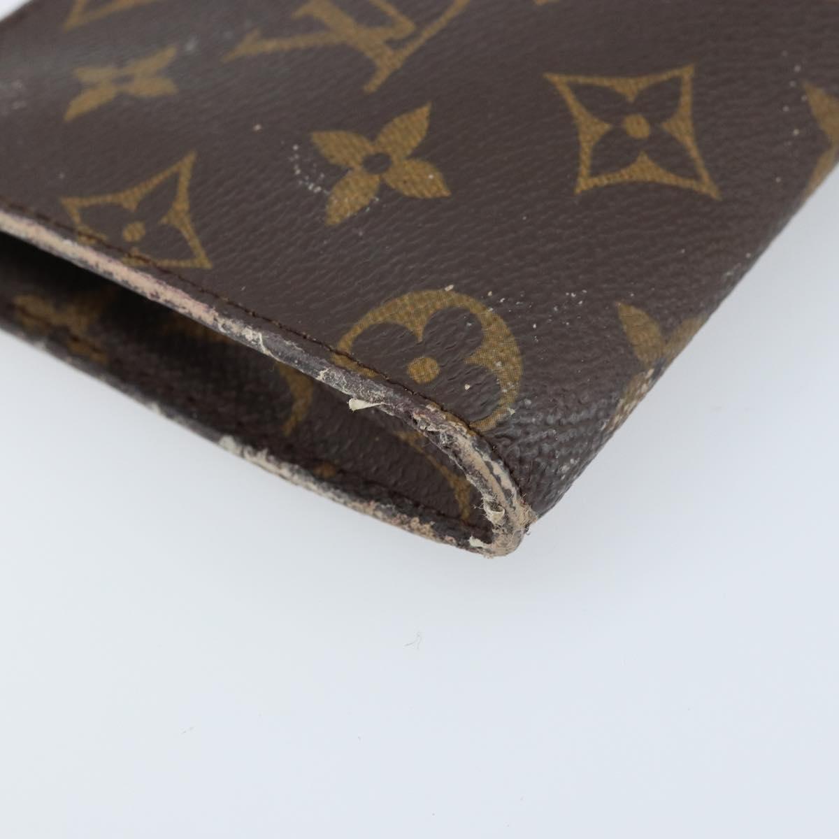 LOUIS VUITTON Monogram Bucket PM Accessory Pouch LV Auth LNZ060