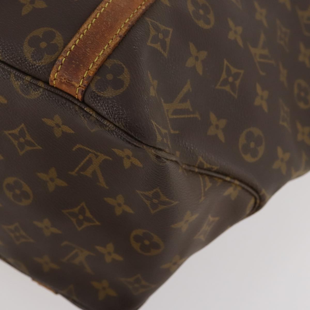 LOUIS VUITTON Monogram Sac Shopping Tote Bag M51108 LV Auth LNZ066
