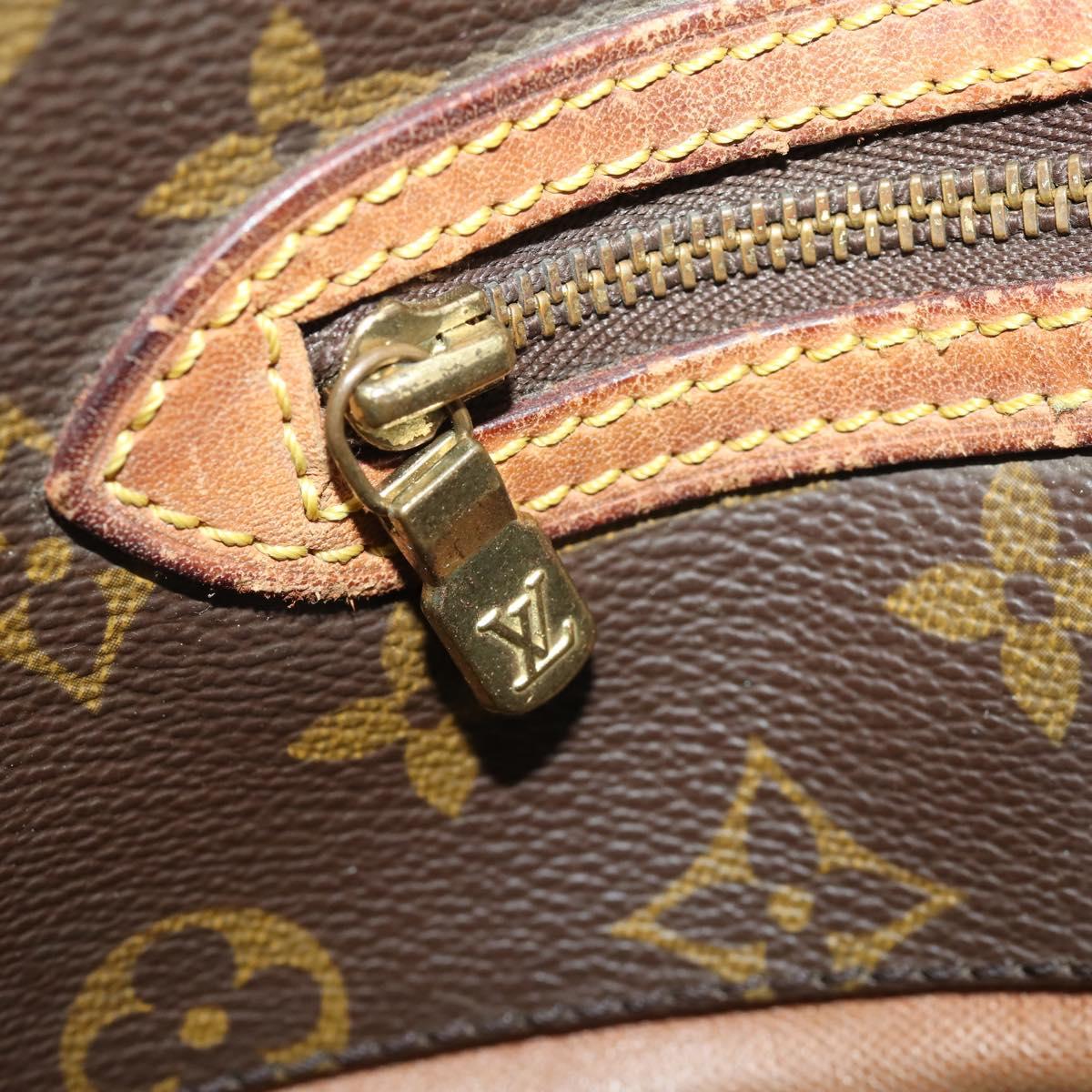 LOUIS VUITTON Monogram Sac Shopping Tote Bag M51108 LV Auth LNZ066