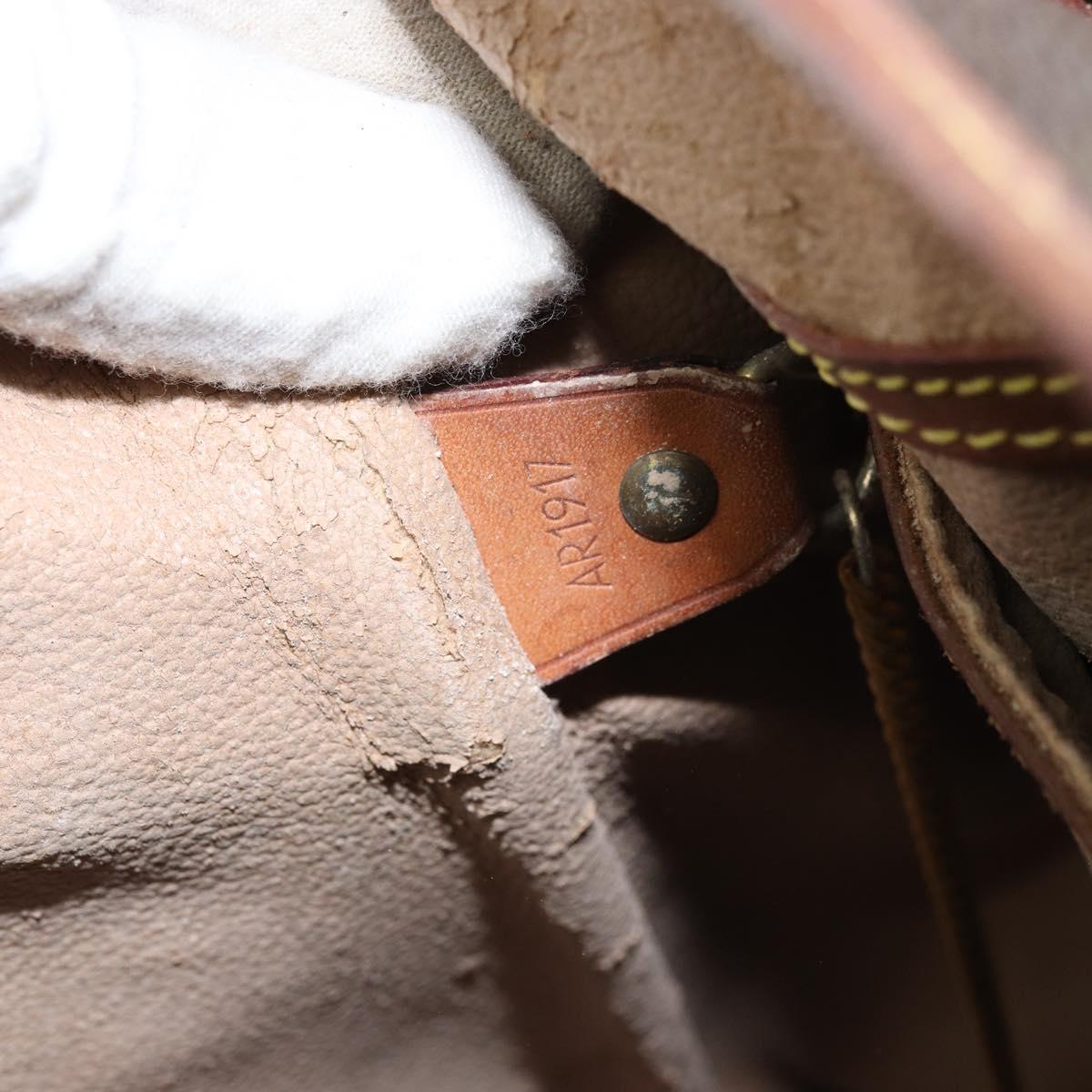 LOUIS VUITTON Monogram Bucket GM Shoulder Bag M42236 LV Auth LNZ072