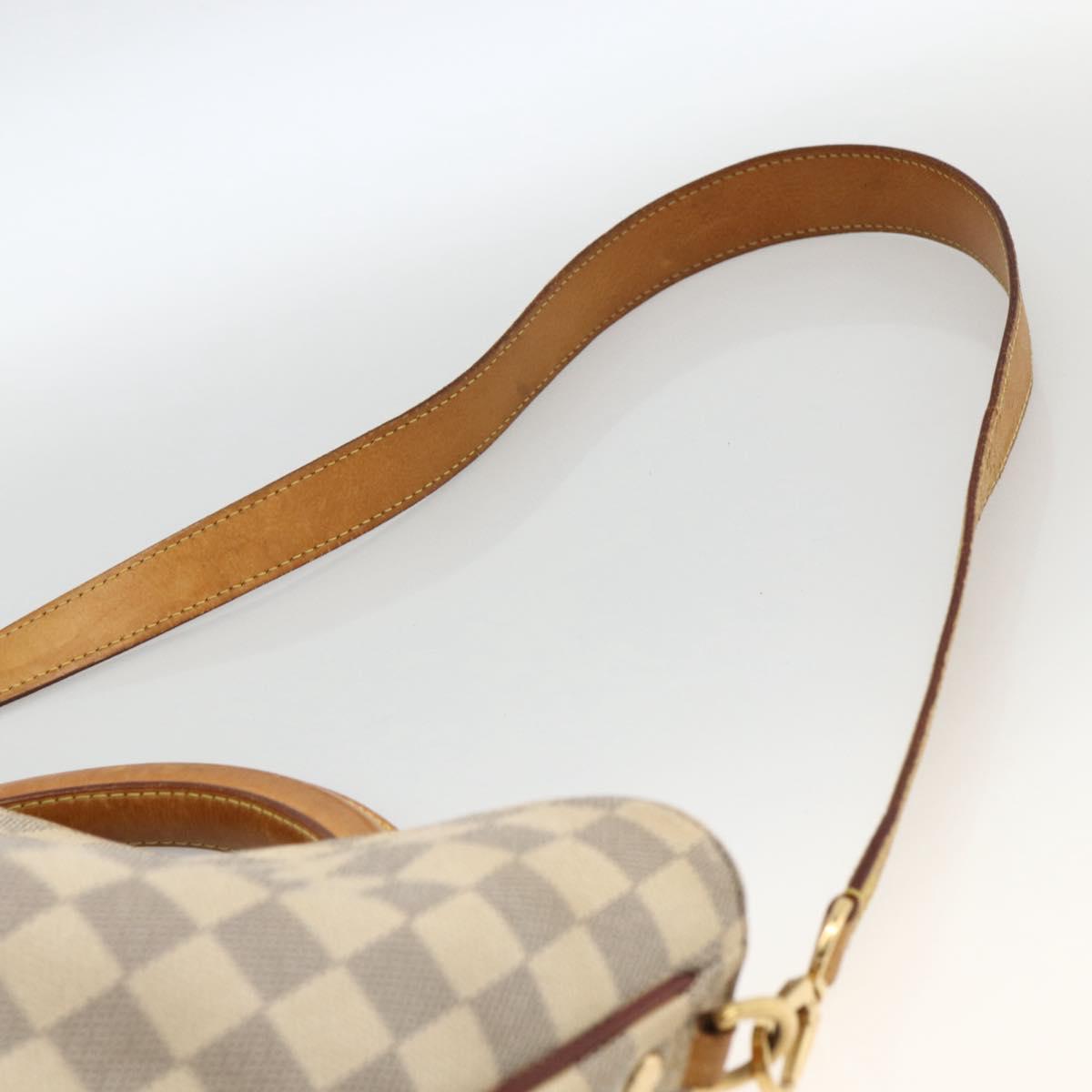 LOUIS VUITTON Damier Azur Sophie Shoulder Bag 2way N41216 LV Auth LNZ075