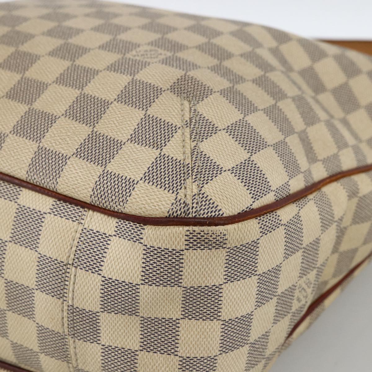 LOUIS VUITTON Damier Azur Sophie Shoulder Bag 2way N41216 LV Auth LNZ075