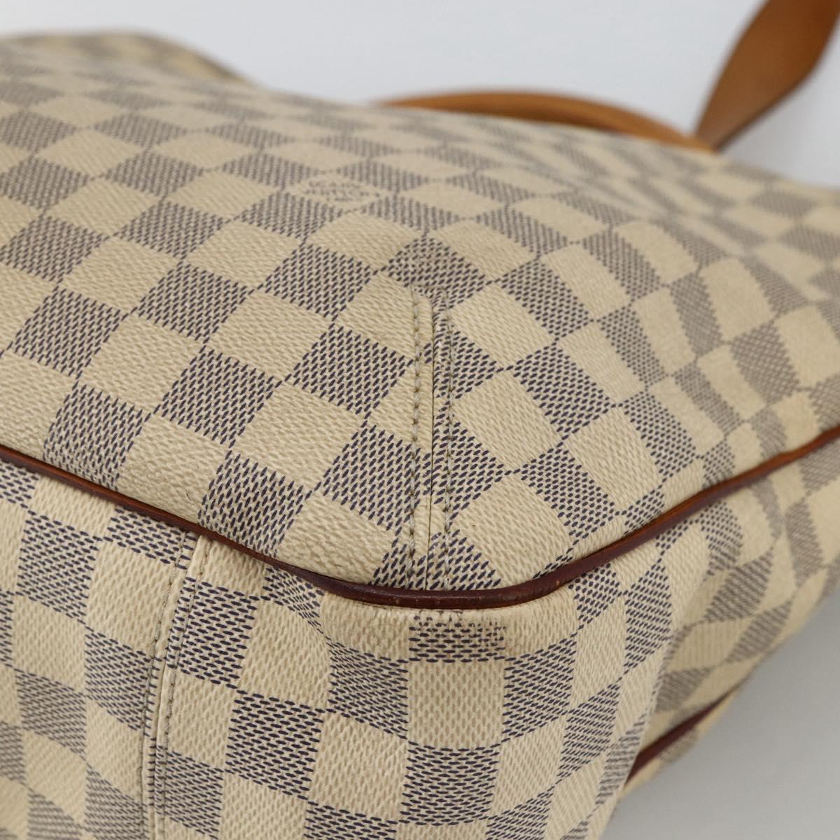 LOUIS VUITTON Damier Azur Sophie Shoulder Bag 2way N41216 LV Auth LNZ075