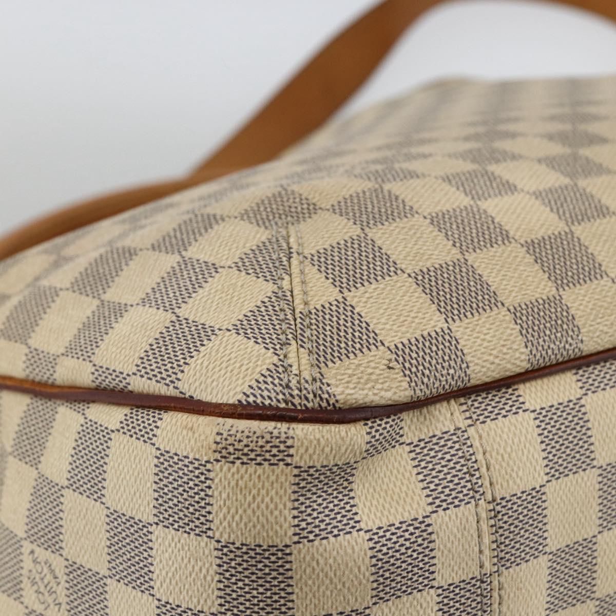 LOUIS VUITTON Damier Azur Sophie Shoulder Bag 2way N41216 LV Auth LNZ075