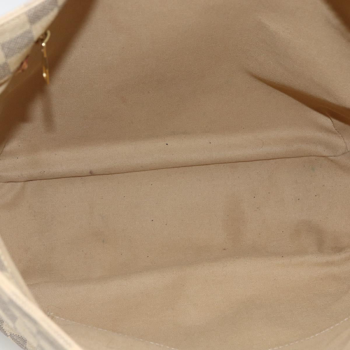 LOUIS VUITTON Damier Azur Sophie Shoulder Bag 2way N41216 LV Auth LNZ075