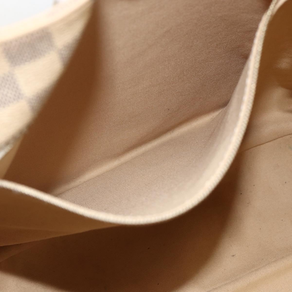 LOUIS VUITTON Damier Azur Sophie Shoulder Bag 2way N41216 LV Auth LNZ075