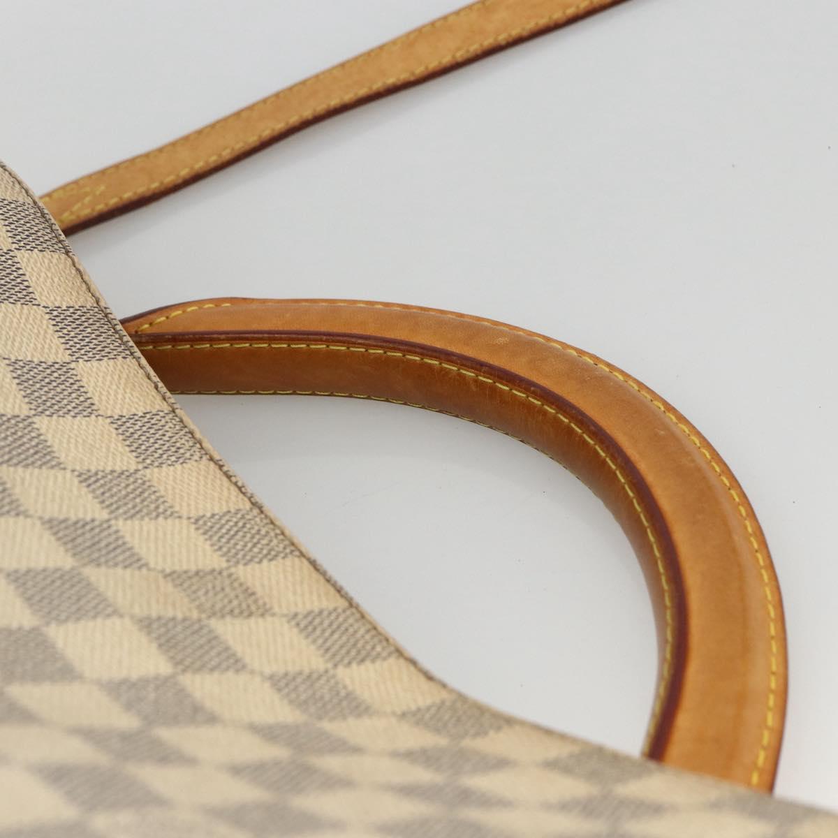 LOUIS VUITTON Damier Azur Sophie Shoulder Bag 2way N41216 LV Auth LNZ075