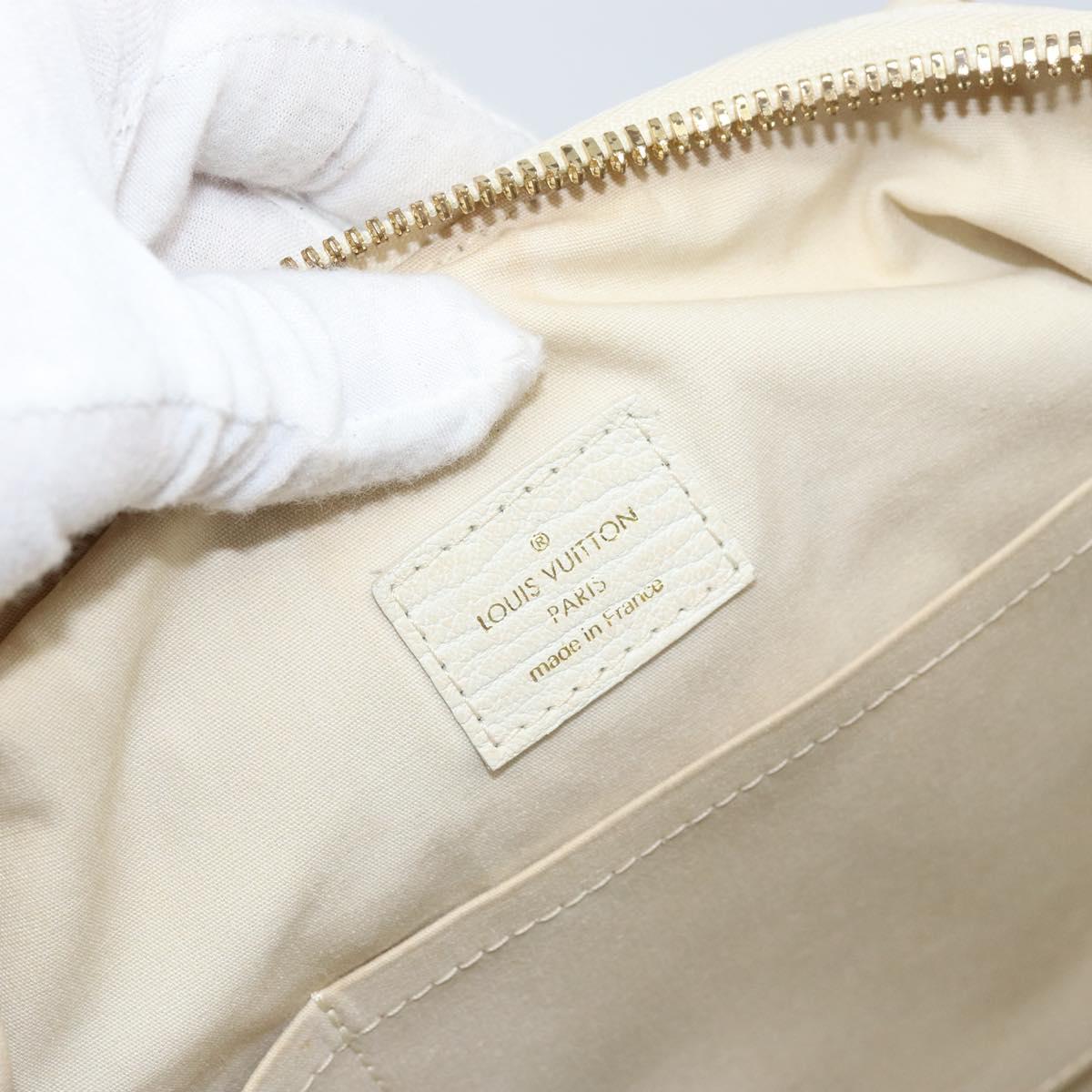 LOUIS VUITTON Mini Lin Marina GM Bag Croisette 2way Pink M95493 LV Auth LNZ087A