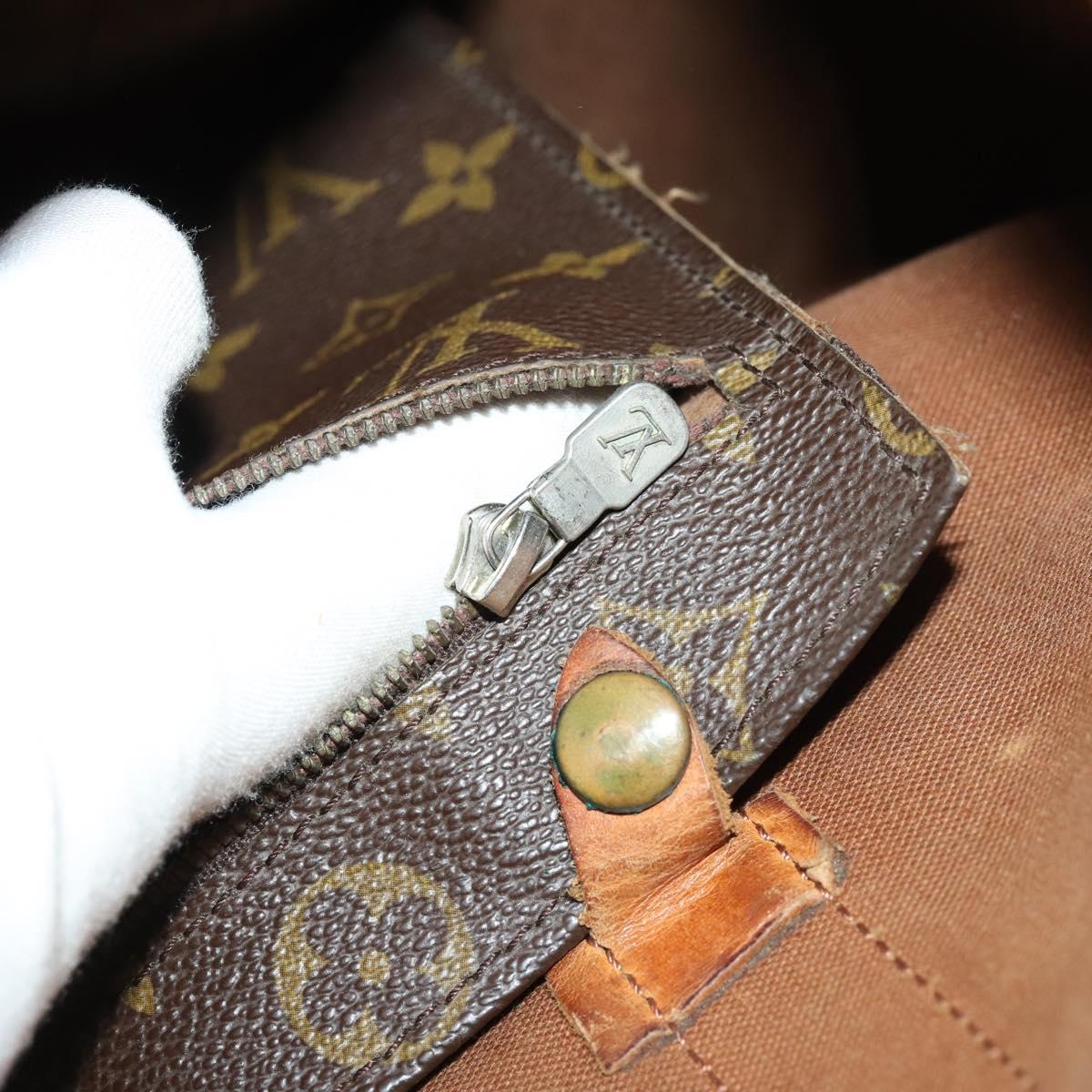 LOUIS VUITTON Monogram Randonnee GM Shoulder Bag M42244 LV Auth LNZ091
