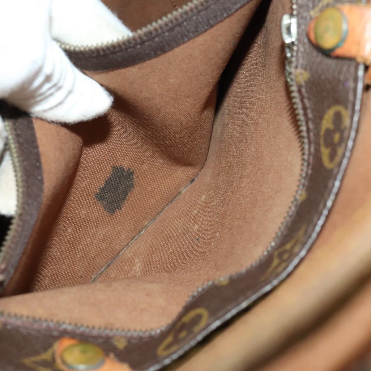 LOUIS VUITTON Monogram Randonnee GM Shoulder Bag M42244 LV Auth LNZ091