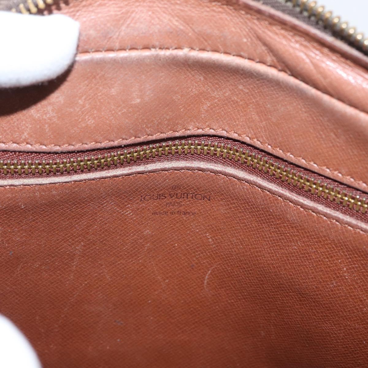 LOUIS VUITTON Monogram Jeune Fille GM Shoulder Bag M51225 LV Auth LNZ101