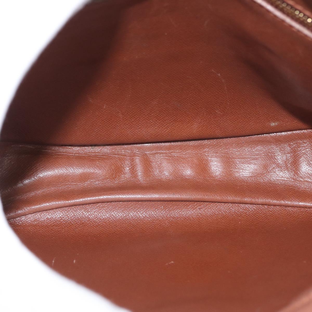 LOUIS VUITTON Monogram Jeune Fille GM Shoulder Bag M51225 LV Auth LNZ101