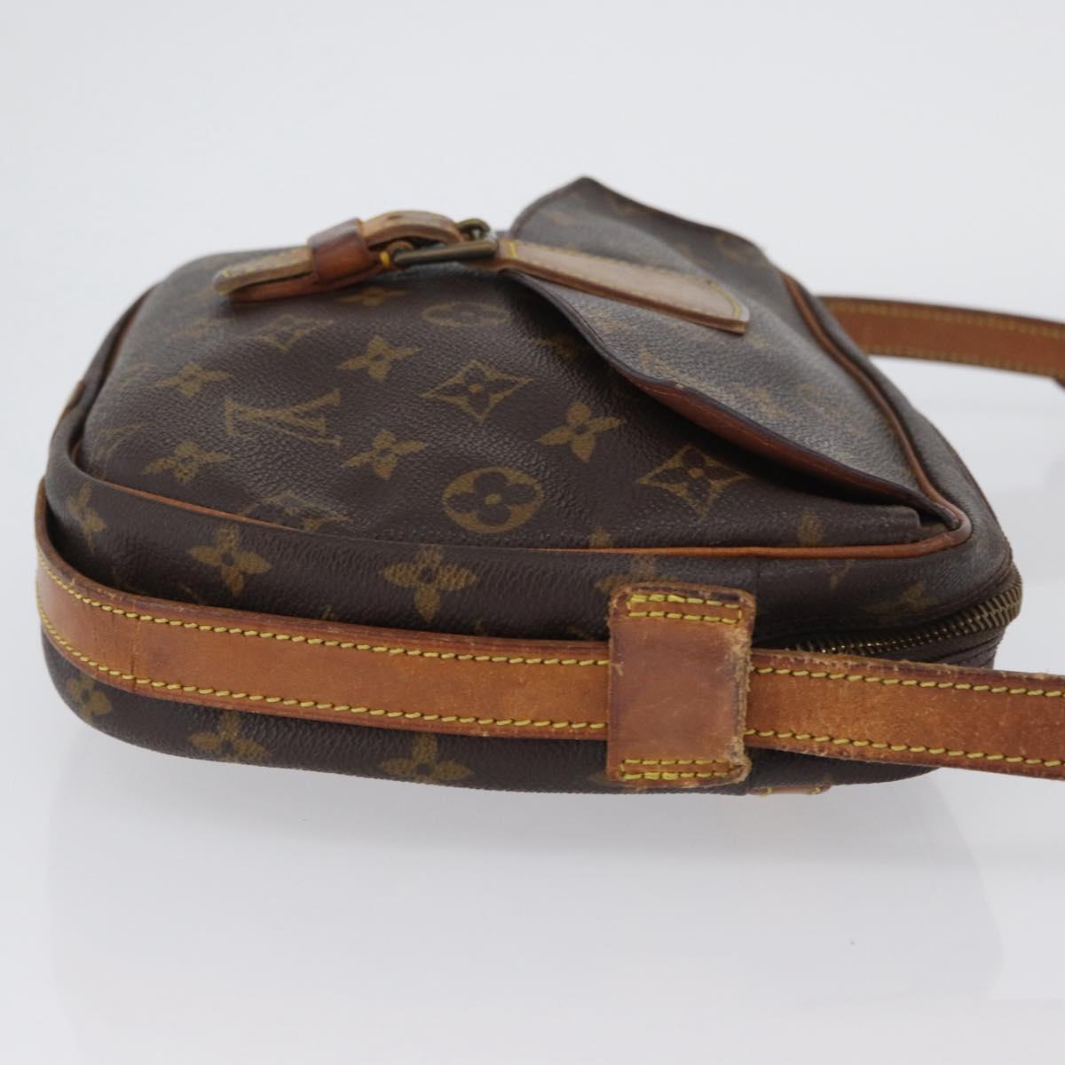 LOUIS VUITTON Monogram Jeune Fille GM Shoulder Bag M51225 LV Auth LNZ101