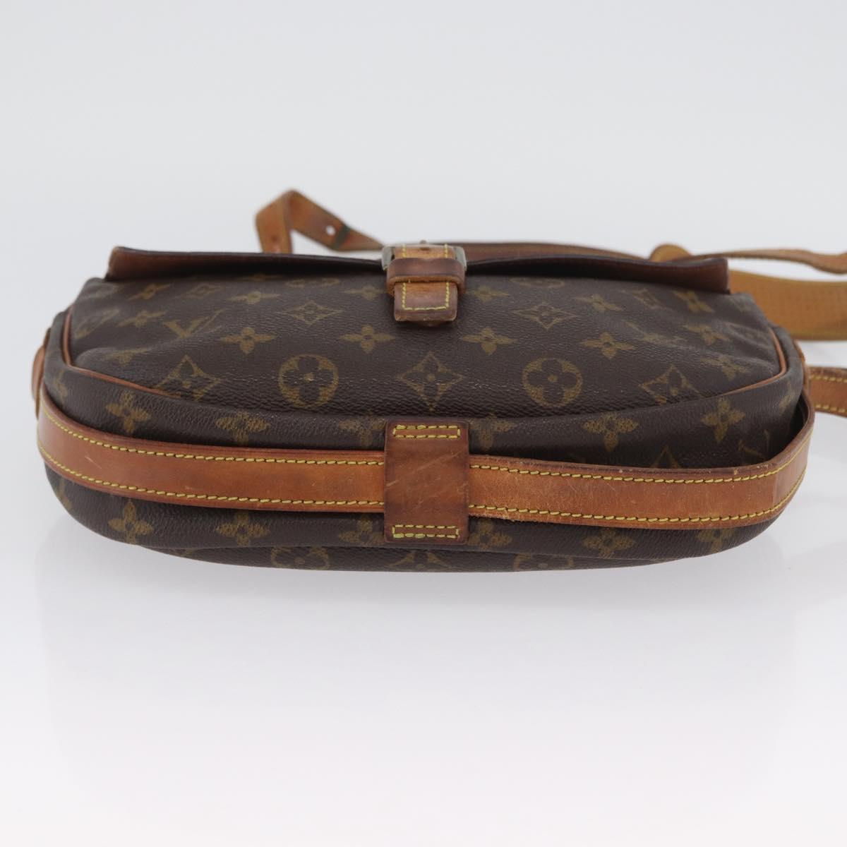 LOUIS VUITTON Monogram Jeune Fille GM Shoulder Bag M51225 LV Auth LNZ101