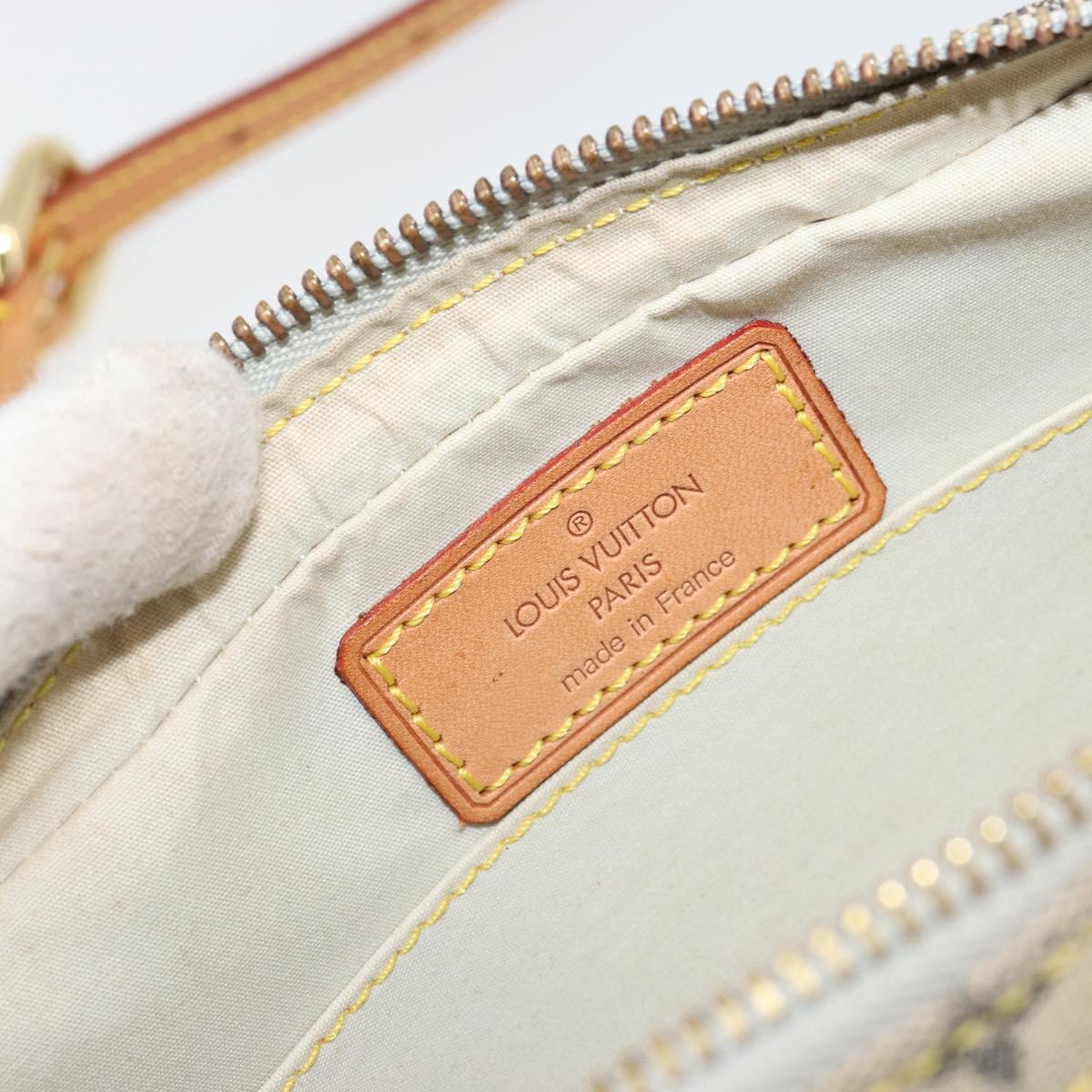 LOUIS VUITTON Monogram Mini Juliet MM Shoulder Bag Blue M92004 LV Auth LNZ102