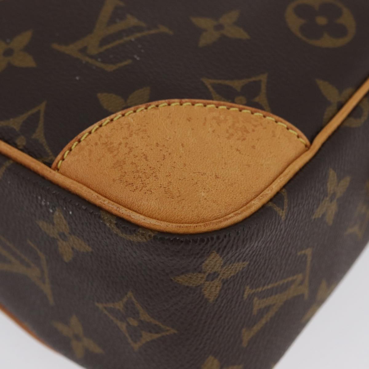 LOUIS VUITTON Monogram Compiegne 28 Clutch Bag M51845 LV Auth BSZ636
