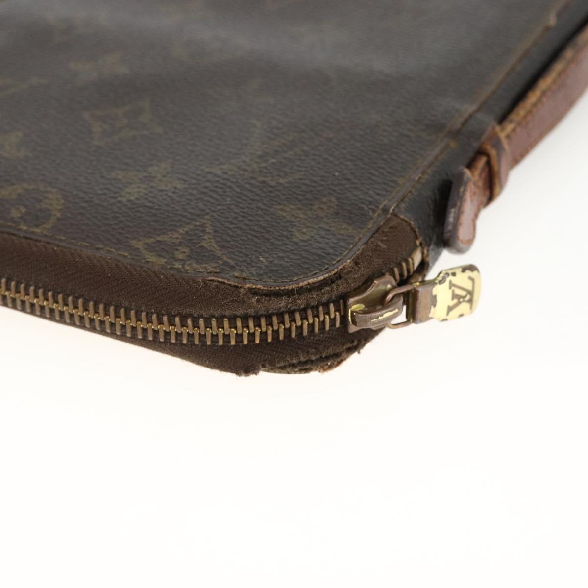 LOUIS VUITTON Monogram Organizer De Voyage Travel Case M60119 LV Auth BSZ639