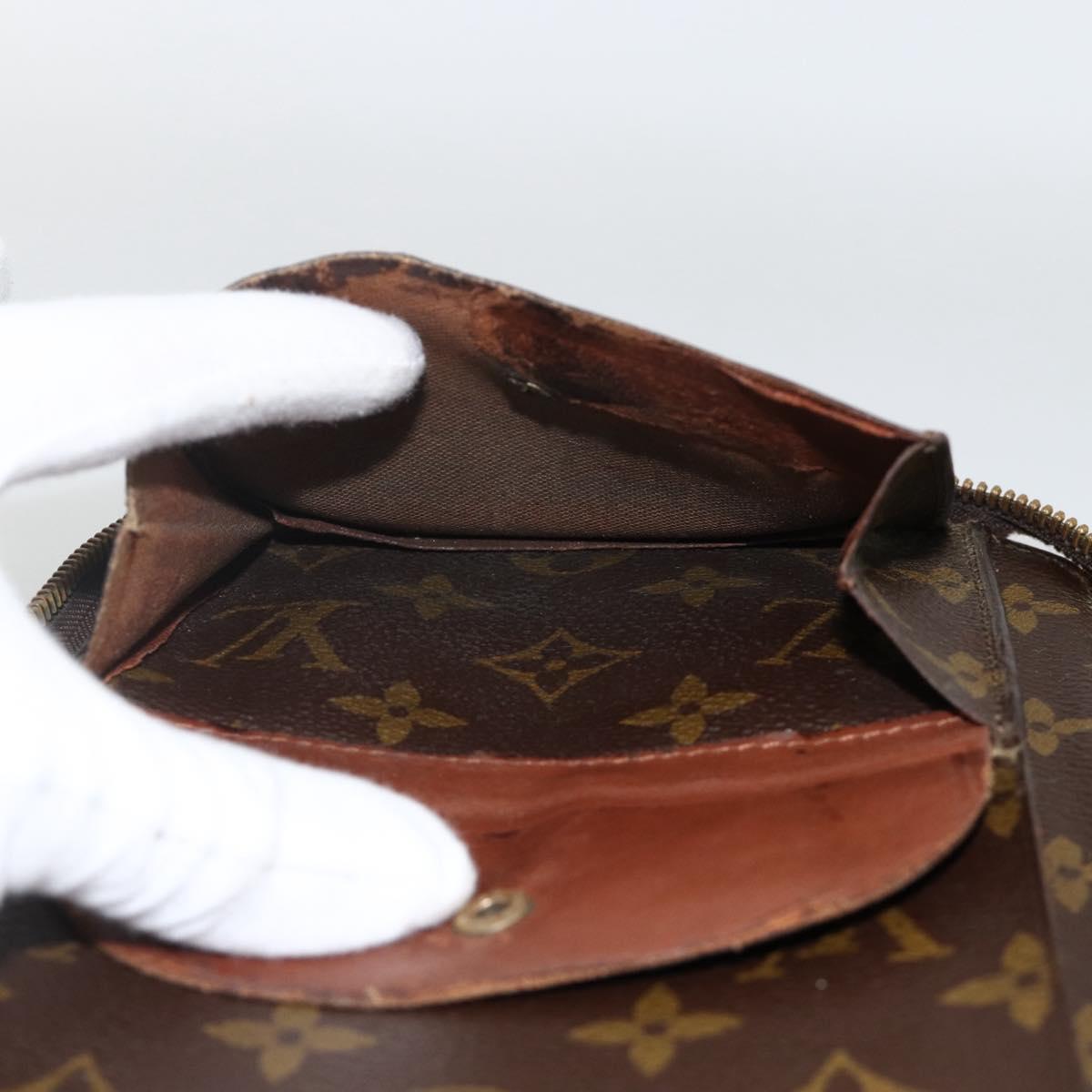 LOUIS VUITTON Monogram Organizer De Voyage Travel Case M60119 LV Auth BSZ639