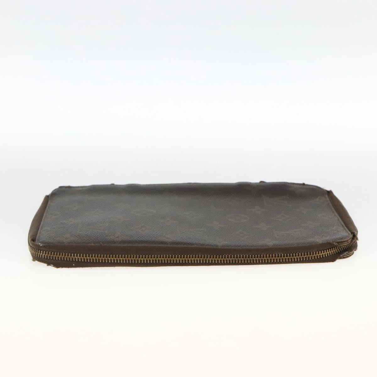 LOUIS VUITTON Monogram Organizer De Voyage Travel Case M60119 LV Auth BSZ639