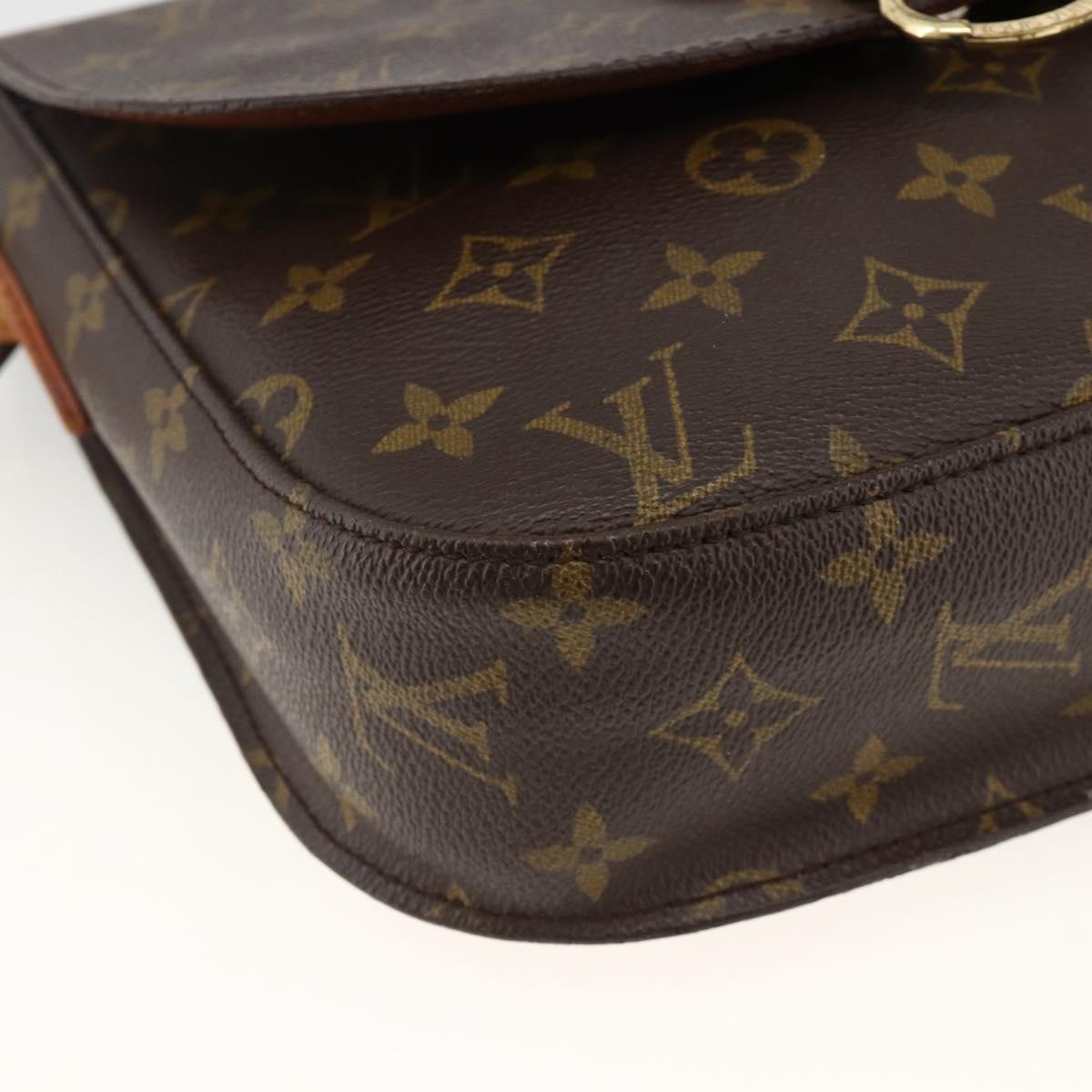 LOUIS VUITTON Monogram Saint Cloud GM Shoulder Bag M51242 LV Auth BSZ640