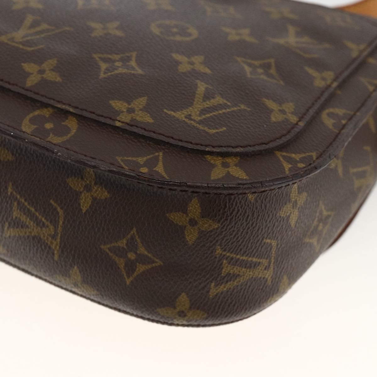 LOUIS VUITTON Monogram Saint Cloud GM Shoulder Bag M51242 LV Auth BSZ640
