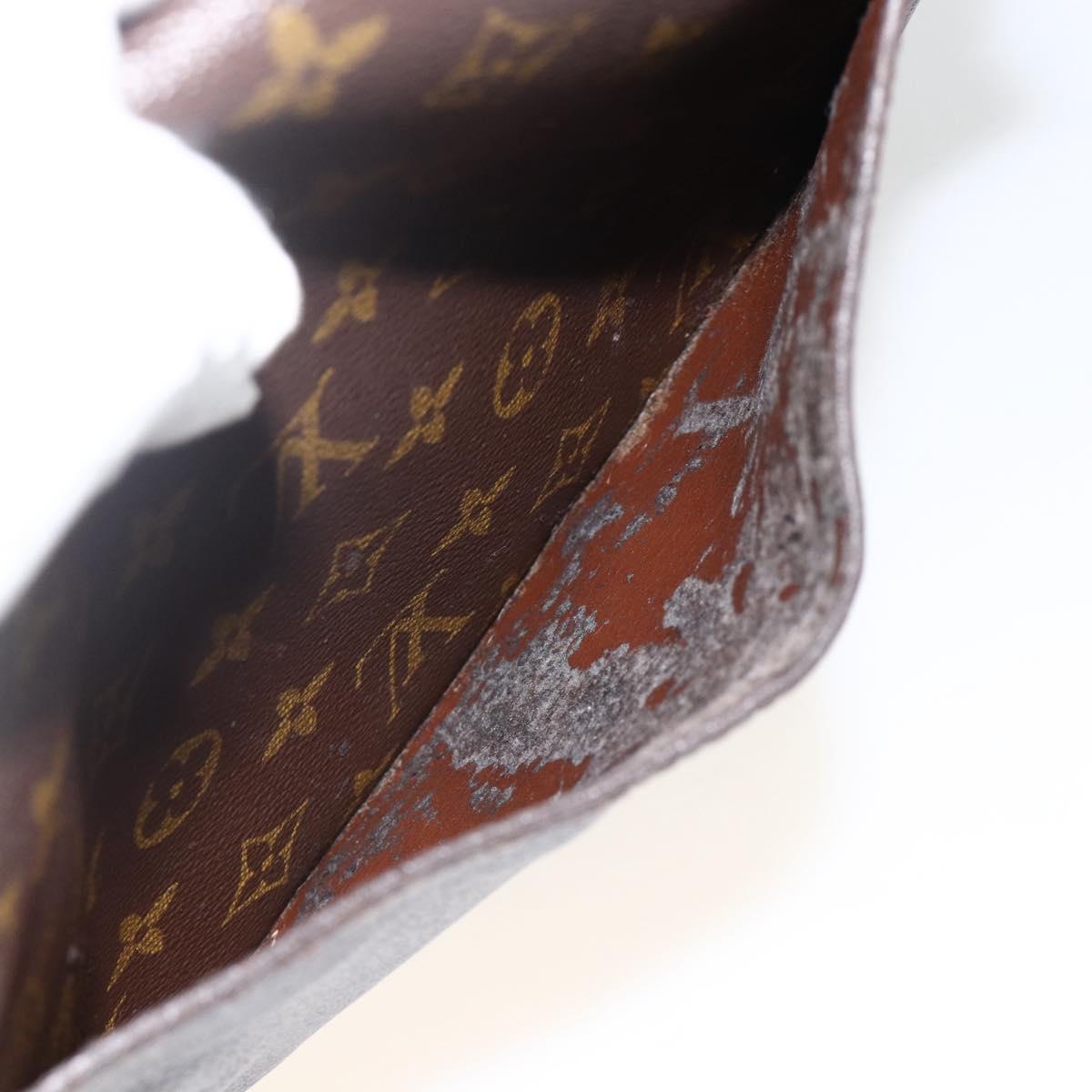 LOUIS VUITTON Monogram Saint Cloud GM Shoulder Bag M51242 LV Auth BSZ640