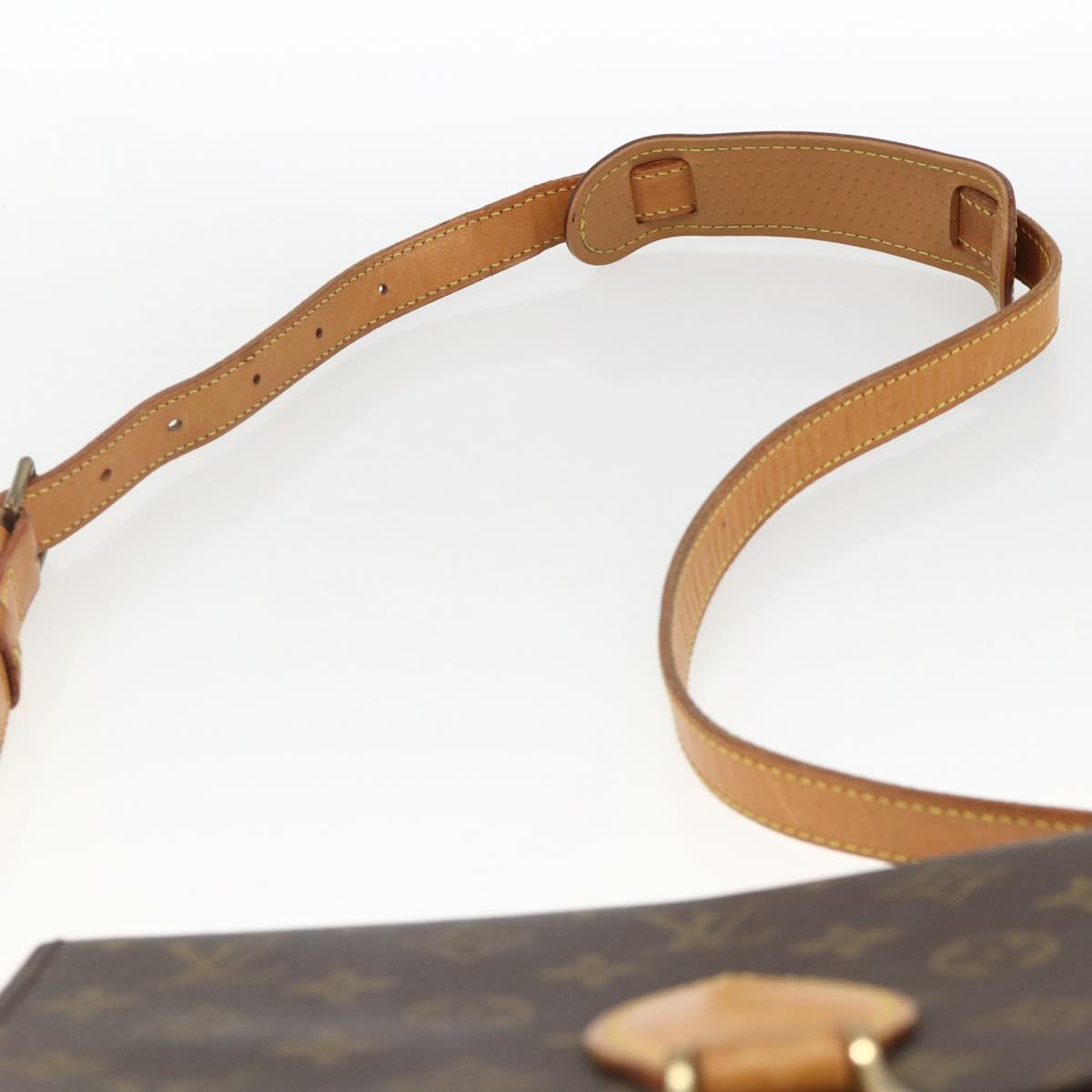 LOUIS VUITTON Monogram Saint Cloud GM Shoulder Bag M51242 LV Auth BSZ640
