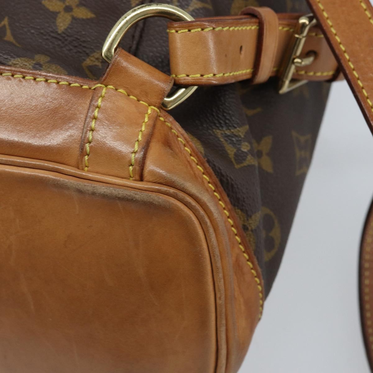 LOUIS VUITTON Monogram Montsouris MM Backpack M51136 LV Auth BSZ653