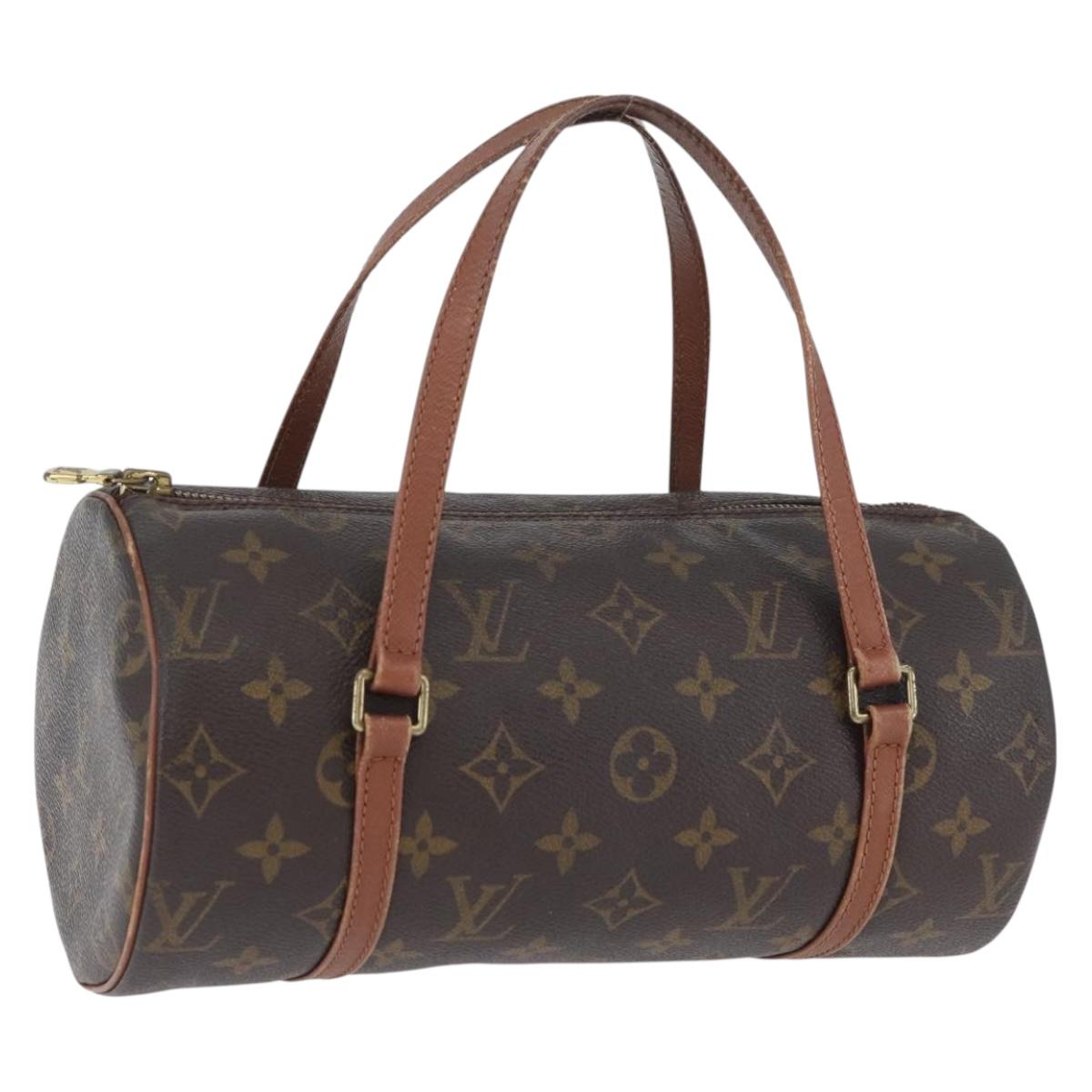LOUIS VUITTON Monogram Papillon 26 Hand Bag M51386 LV Auth BSZ671