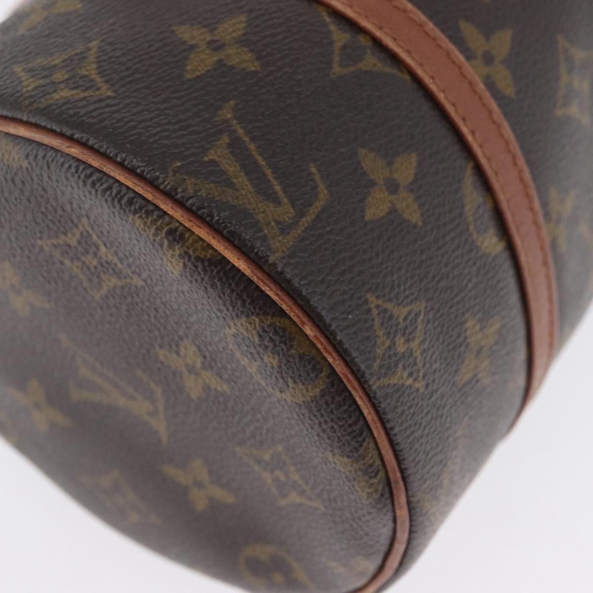 LOUIS VUITTON Monogram Papillon 26 Hand Bag M51386 LV Auth BSZ671