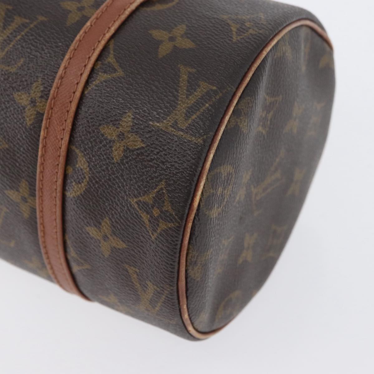 LOUIS VUITTON Monogram Papillon 26 Hand Bag M51386 LV Auth BSZ671