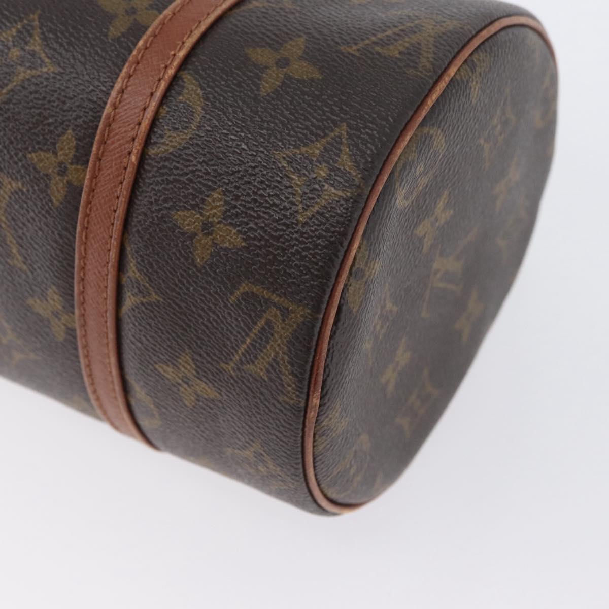 LOUIS VUITTON Monogram Papillon 26 Hand Bag M51386 LV Auth BSZ671