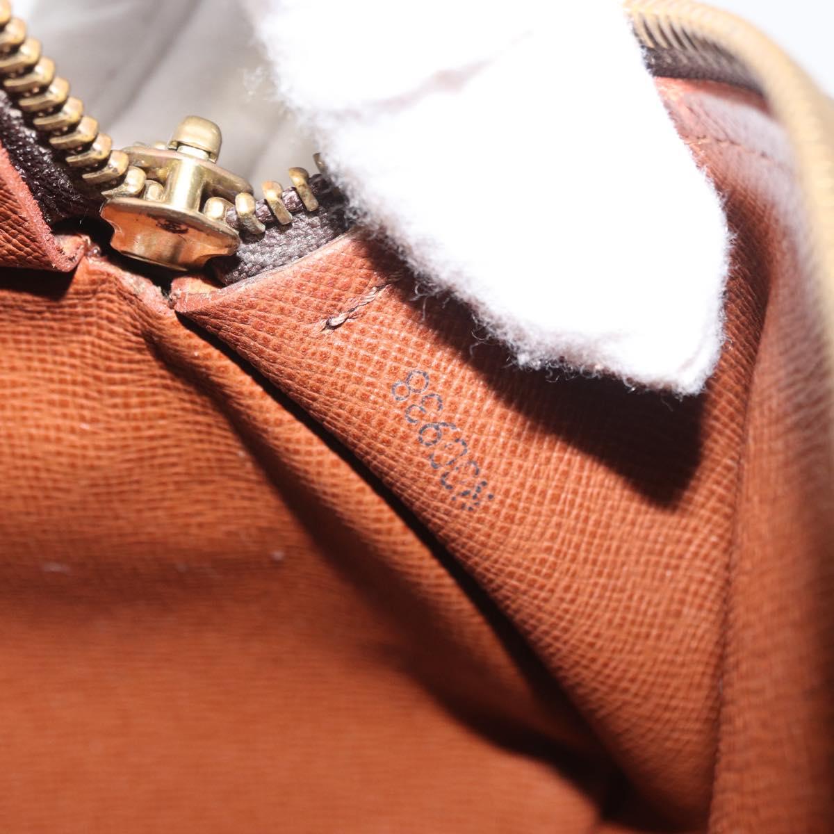 LOUIS VUITTON Monogram Papillon 26 Hand Bag M51386 LV Auth BSZ671