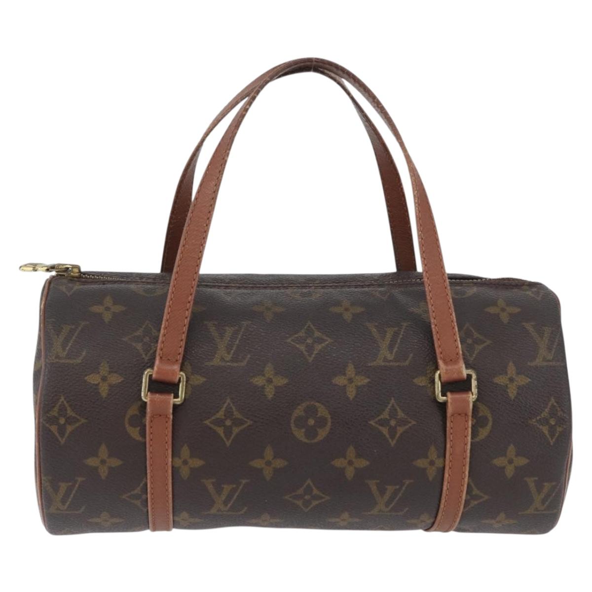LOUIS VUITTON Monogram Papillon 26 Hand Bag M51386 LV Auth BSZ671