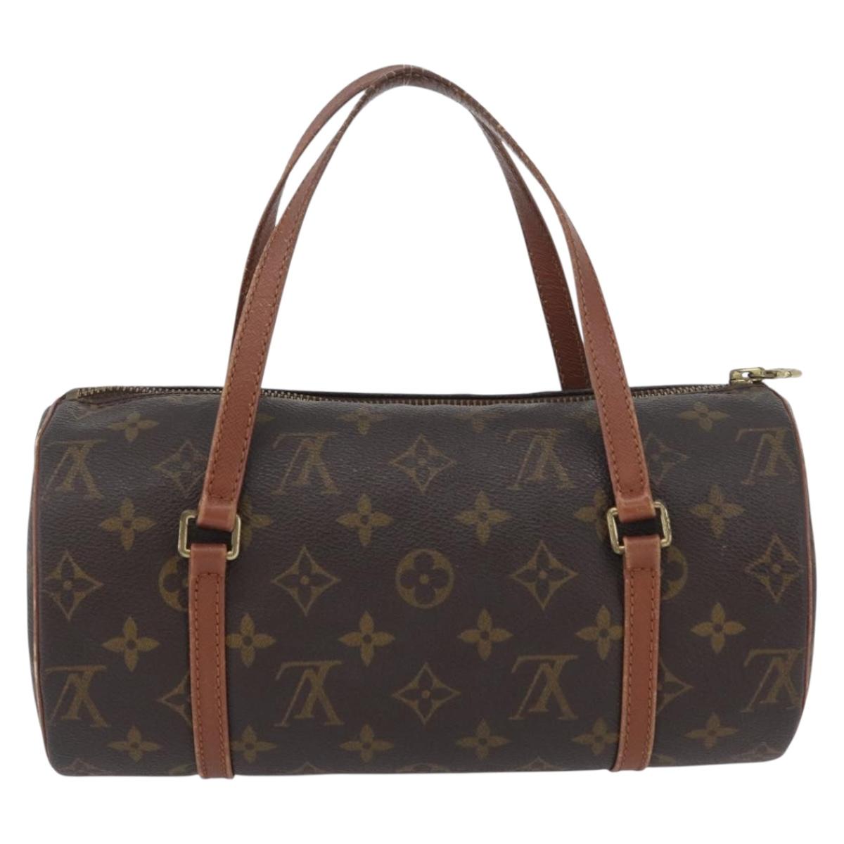 LOUIS VUITTON Monogram Papillon 26 Hand Bag M51386 LV Auth BSZ671